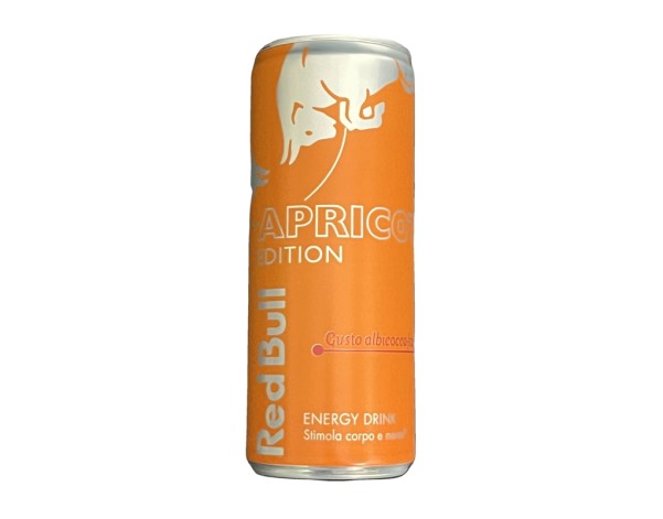 BOISSON ENERGISANTE ABRICOT