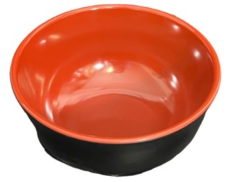 BOL EN MELAMINE 15 CM D5006