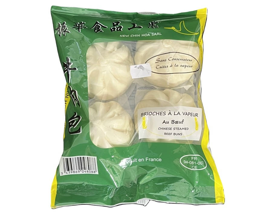 BRIOCHE A LA VIANDE DE BOEUF 4 P.