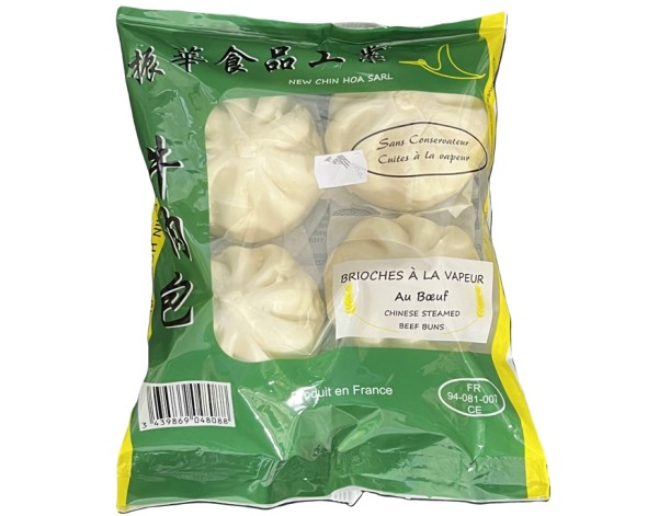 BRIOCHE A LA VIANDE DE BOEUF 4 P.