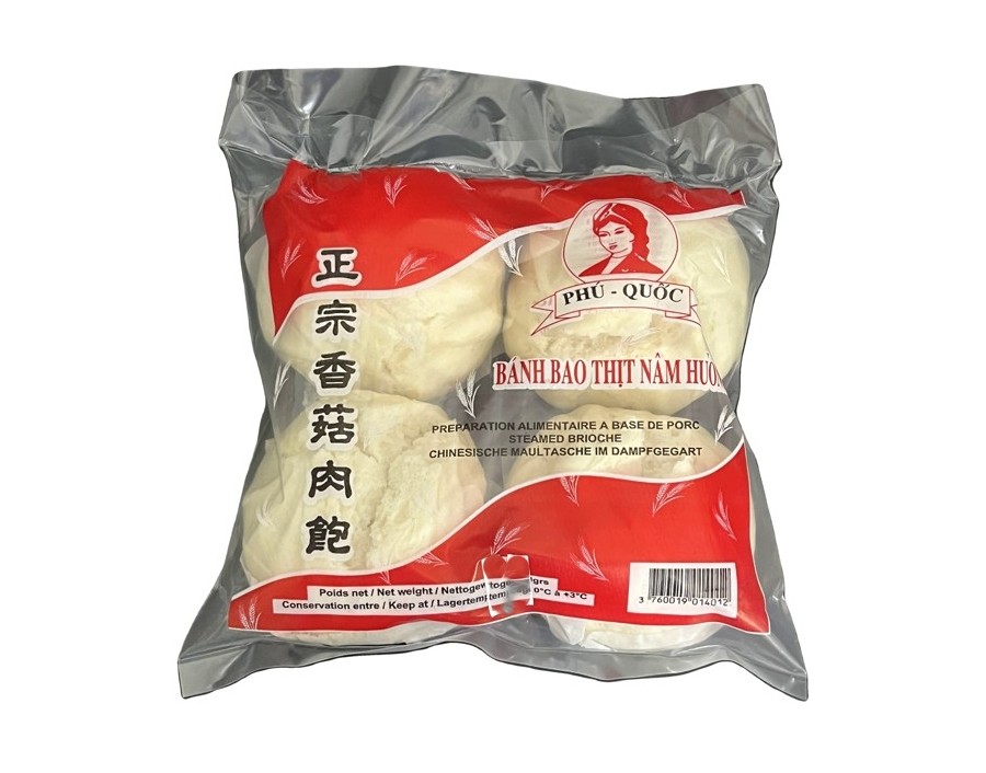 BRIOCHE A LA VIANDE DE PORC 4 P.