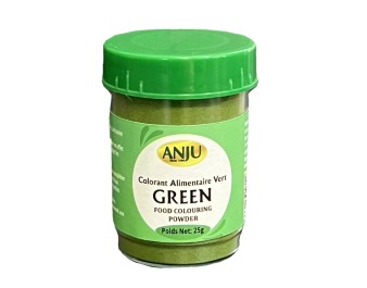COLORANT EN POUDRE VERT