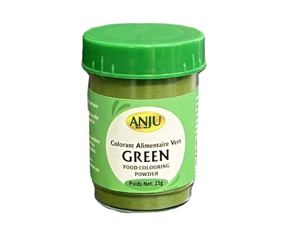 COLORANT EN POUDRE VERT