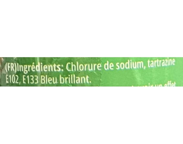 COLORANT EN POUDRE VERT