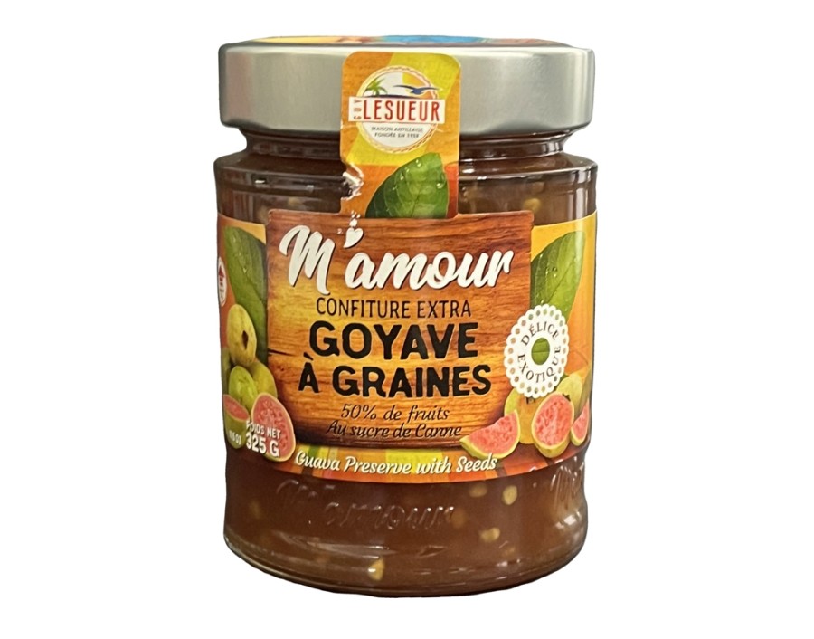 CONFITURE GOYAVE A GRAINE