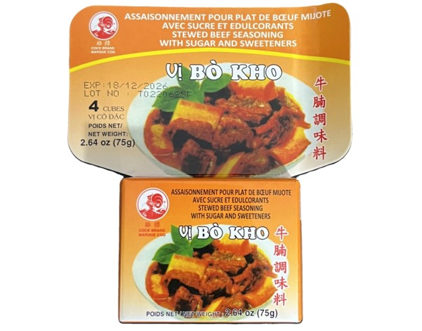CUBE BO KHO