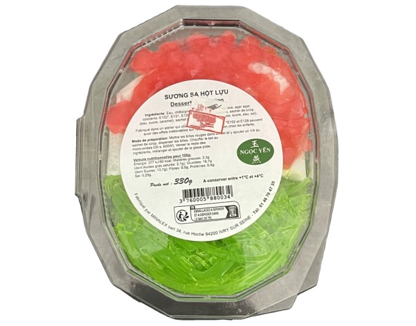 DESSERT ASIATIQUE COLORE (SUONG SA)