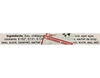 DESSERT ASIATIQUE COLORE (SUONG SA)