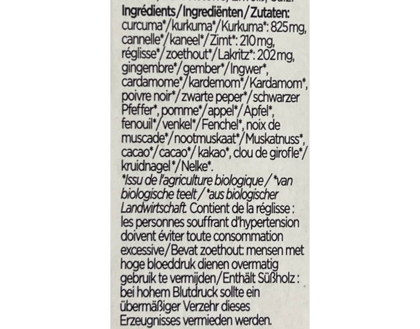 INFUSION DEFENSES NATURELLES BIO 20 P.