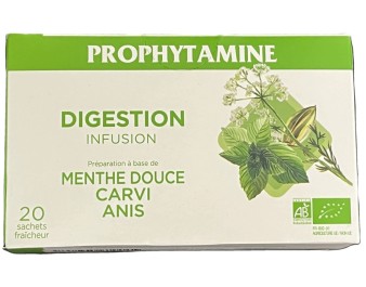 INFUSION DIGESTION BIO 20 P.