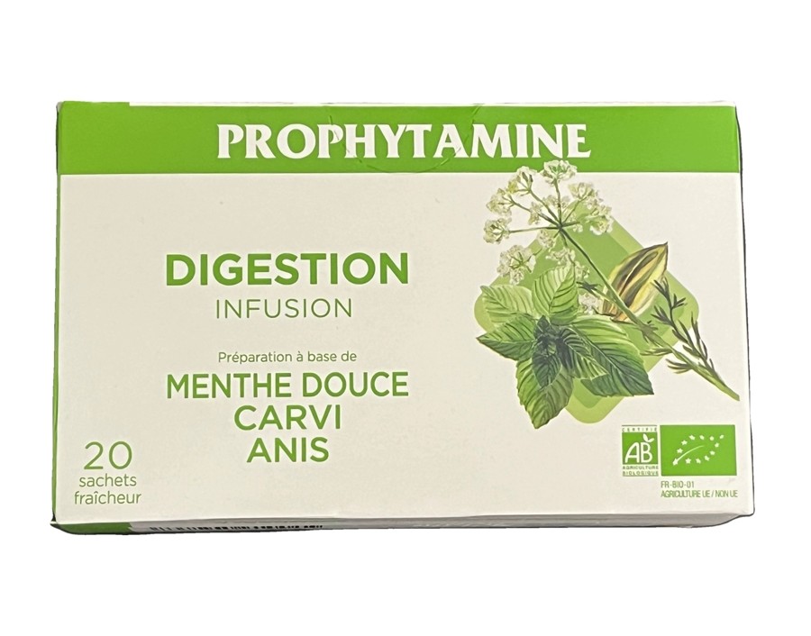 INFUSION DIGESTION BIO 20 P.