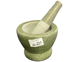 MORTIER EN PIERRE N°5 1/2