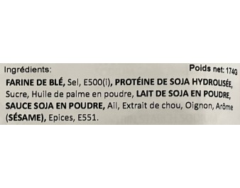 NOUILLE AU BLE RAMEN KYUSHU TONKOTSU