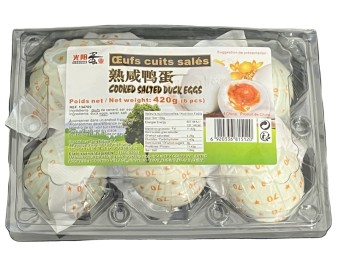 OEUFS DE CANNE SALE 6 P.