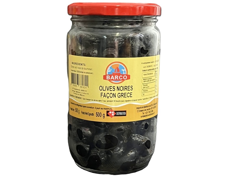 OLIVE NOIRE A LA GRECQUE