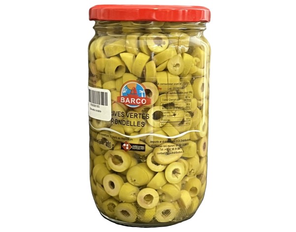 OLIVE VERTE RONDELLE
