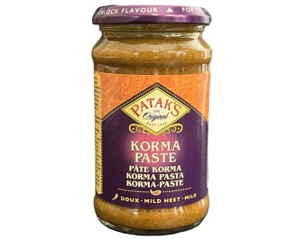 PATE DE CURRY KORMA