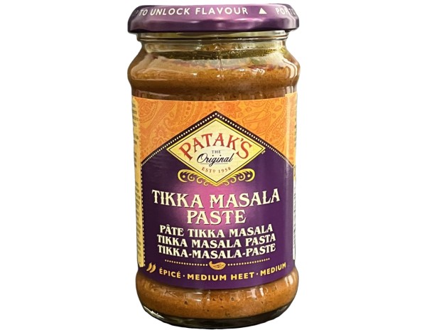 PATE DE CURRY TIKKA MASALA MOYEN