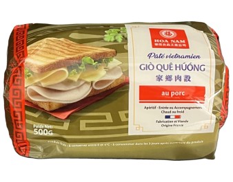 PATE DE PORC QUE HUONG