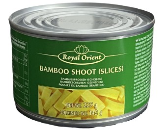 POUSSES DE BAMBOU EN LAMELLE AU NATUREL