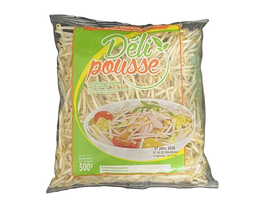 POUSSES DE HARICOT MUNGO