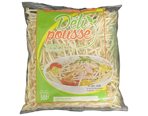 POUSSES DE HARICOT MUNGO