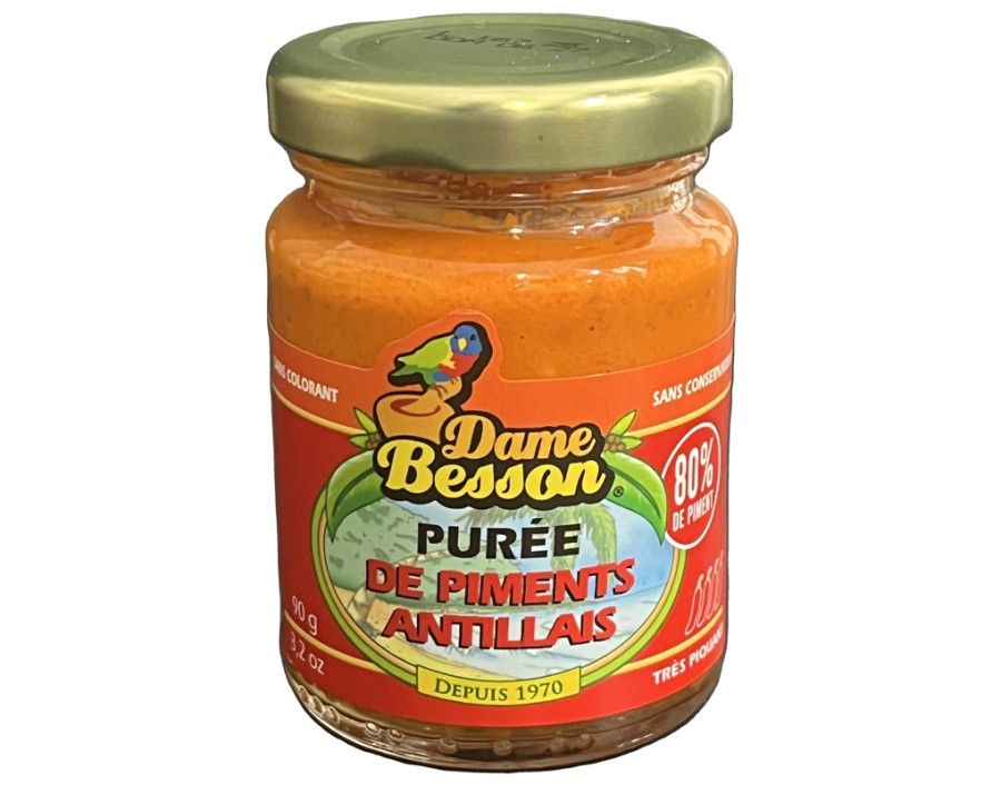 PUREE DE PIMENT ANTILLAIS
