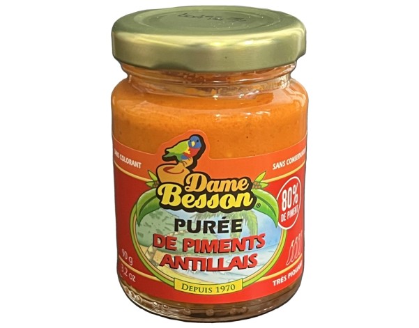 PUREE DE PIMENT ANTILLAIS