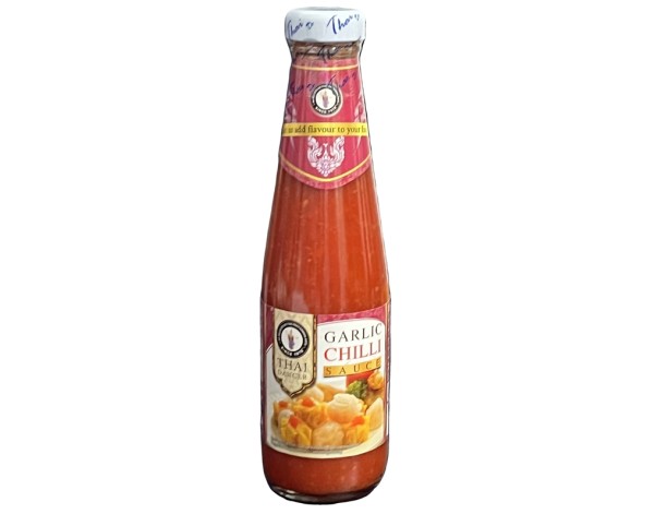 SAUCE DE PIMENT A L’AIL