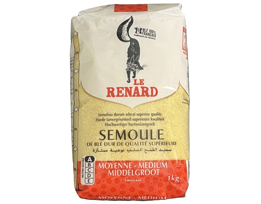 SEMOULE DE BLE MOYENNE