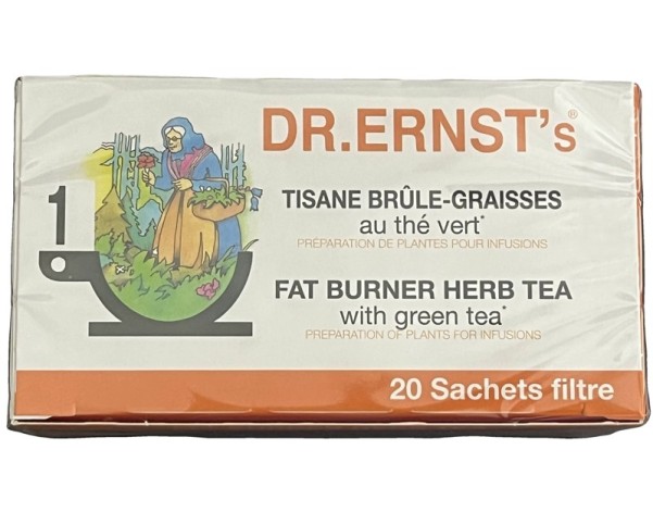 TISANE BRULE-GRAISSES N°1  20 P.