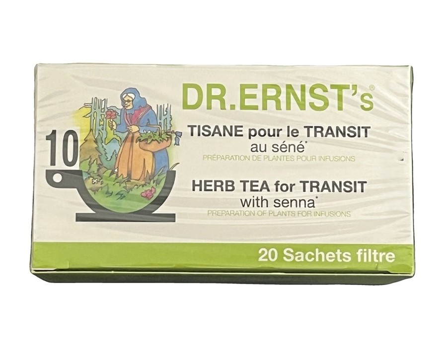 TISANE TRANSIT N°10  20 P.