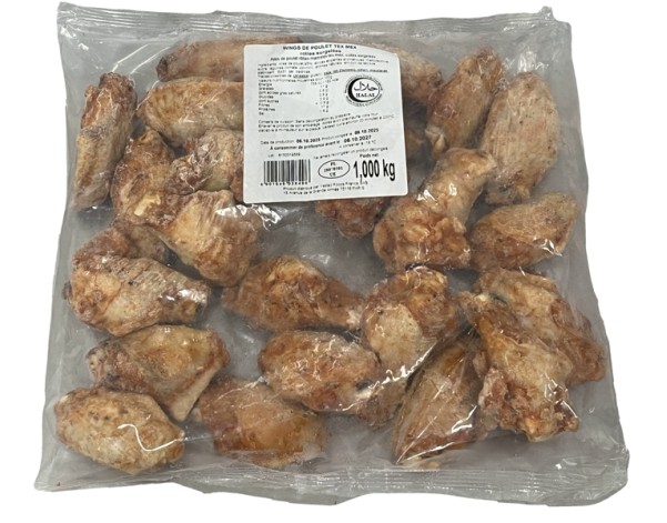 AILE DE POULET HALAL TEX MEX ****