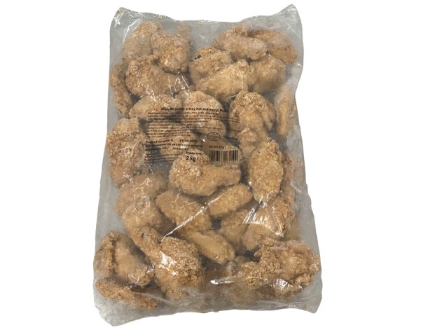 AILE DE POULET PANEE HALAL EPICEE ****