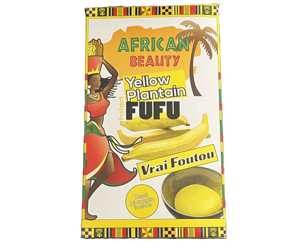 FARINE DE BANANE PLANTIN JAUNE