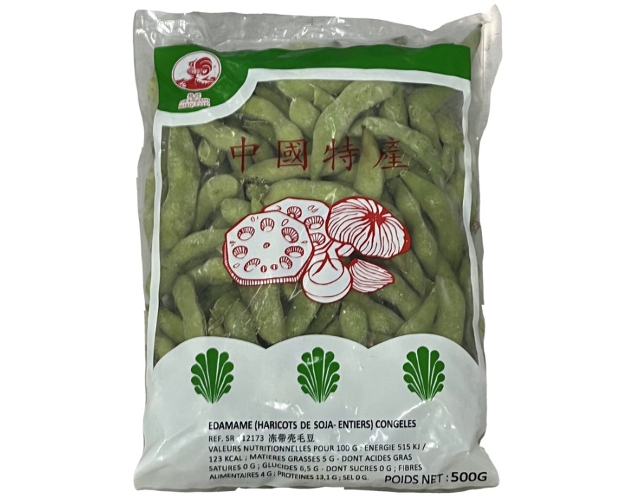 GRAINE DE SOJA (EDAMAME) ****