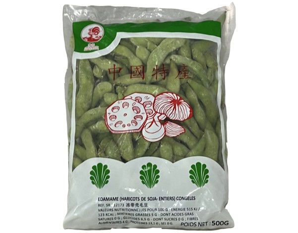 GRAINE DE SOJA (EDAMAME) ****