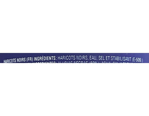 HARICOT NOIR NATURE
