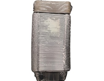 BARQUETTE ALU. 115 X 140 MM 100 P. 0.45 L.