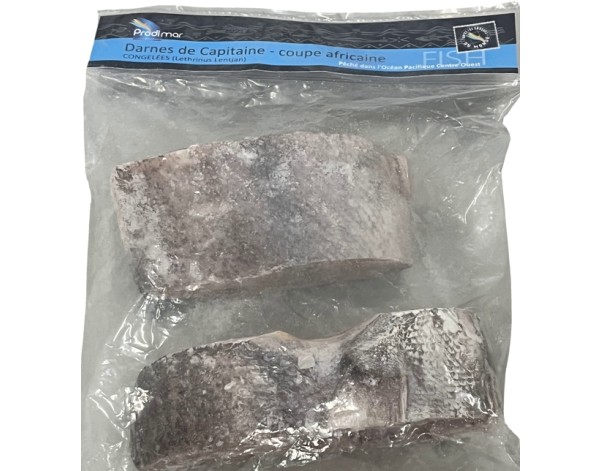 POISSON CAPITAINE COUPE ****