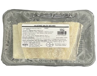 POISSON JULIENNE SECHEE