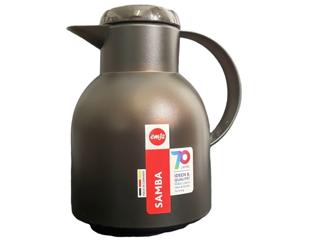 CARAFE ISOTHERME SAMBA BRUNE 1L