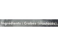 CRABE COUPE MOYEN ****