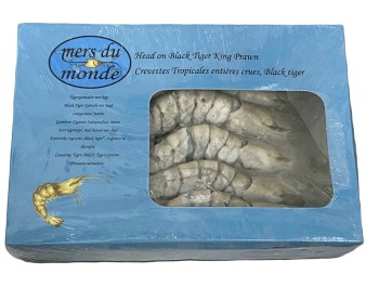 CREVETTES ENTIERES 8/12 ****