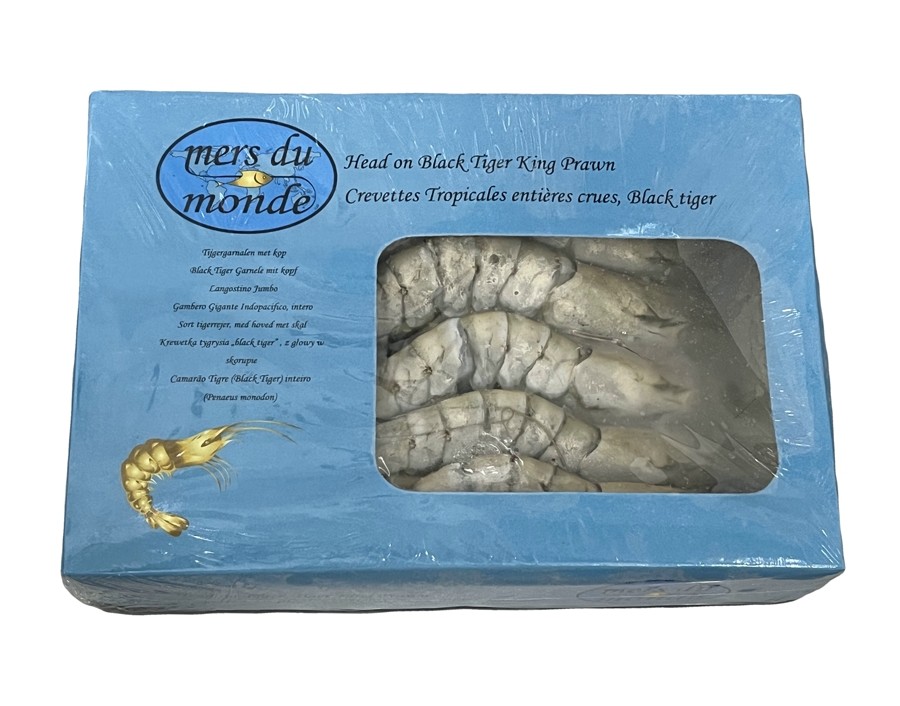 CREVETTES ENTIERES 8/12 ****
