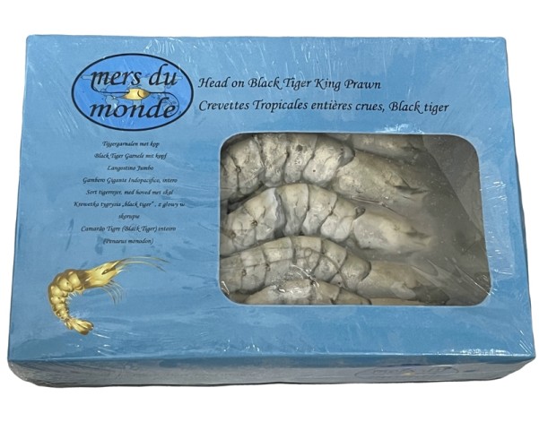 CREVETTES ENTIERES 8/12 ****