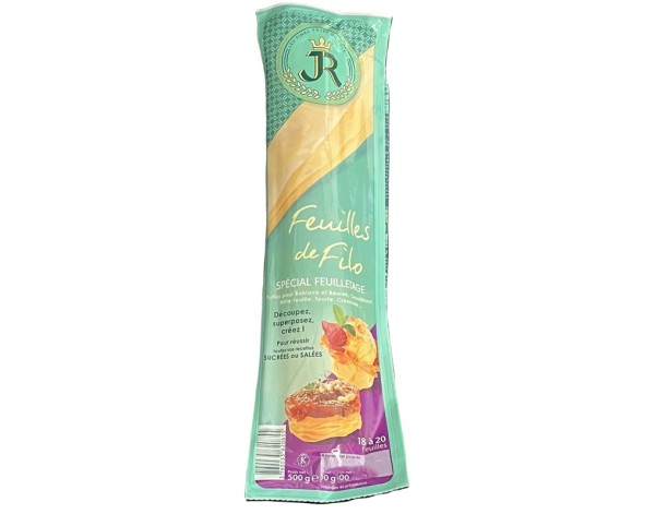 FEUILLE DE FILO 18 A 20 P.