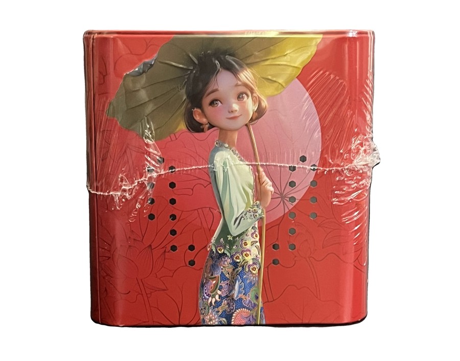 GATEAU ANANAS ET BISCUIT AMANDE