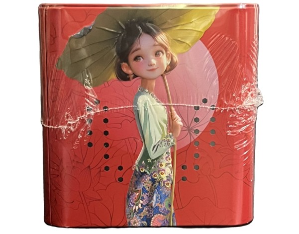 GATEAU ANANAS ET BISCUIT AMANDE