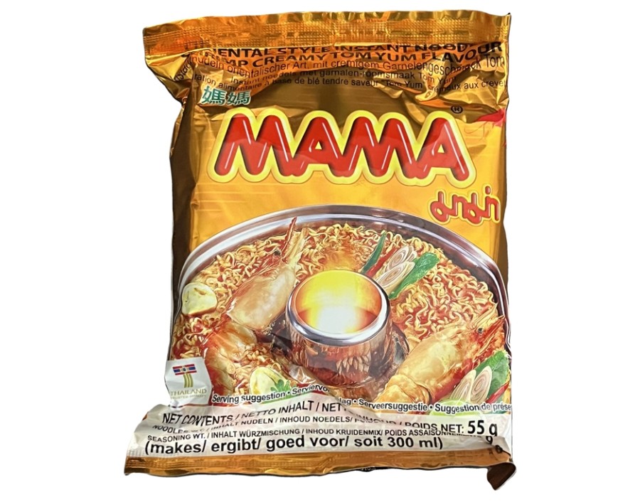 NOUILLES AUX CREVETTES TOM YUM CREMEUSE